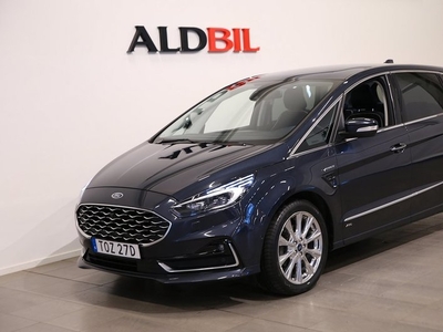 Ford S-MaxAWD Vignale Aut Pluspkt Drag Värm Läder Pano 2020, Kombi