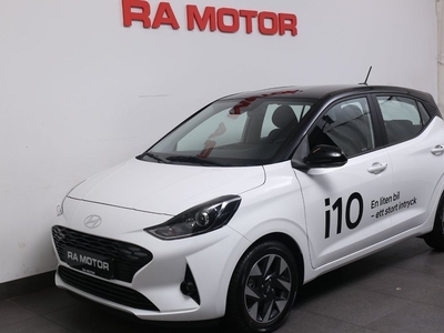 Hyundai i10| 1.0 Advanced | Nybils 5 år | Demobil 2024, Halvkombi