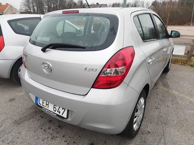 Hyundai i20 5-dörrar 1.2 Euro 5