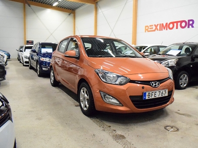 Hyundai i20 5-dörrar 1.2 Ny Besiktad