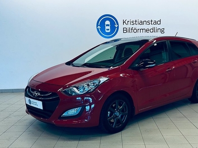 Hyundai i30Kombi 1.6 CRDi Panoramatak, Vinterhjul 2014, Personbil