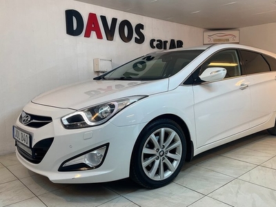 Hyundai i40cw 1.7 CRDi GPS Kamrea 2015, Kombi