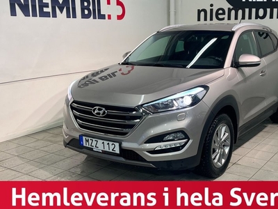 Hyundai Tucson1.6 Drag MoK Kamkedja Rattvärme Psens SoV 2017, Kombi