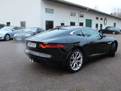 Jaguar F-Type 340 hk, mkt fin, perfekt dokumentation!