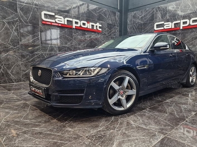 Jaguar XE20d AWD Automat Backkamera|Navi|Dieselvärmare 2017, Sedan