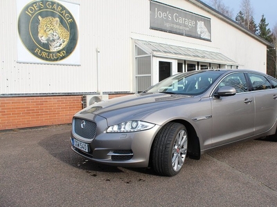 Jaguar XJ3.0 V6 D, Portfolio, kamrem bytt, mkt fin, nyserv 2010, Sedan