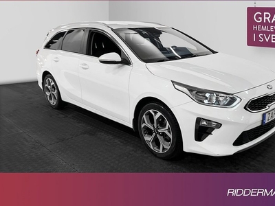 Kia Cee´dSportswagon Advance Kamera Rattvärme Välserv 2019, Halvkombi