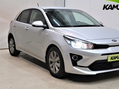 Kia Rio1.0 T-GDI DCT Advanced Kamera Carplay Rattvärme 2021, Halvkombi