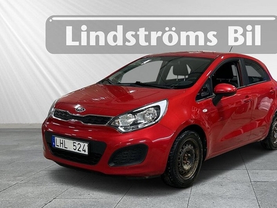 Kia Rio1,2 GLS Manuell Vinterhjul 2012, Halvkombi