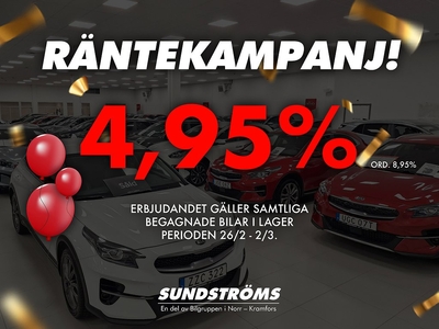 Kia Sorento 2.2 CRDi AWD AUT GT-Line Dieselvärmare RÄNTEKAMPANJ 4,95%