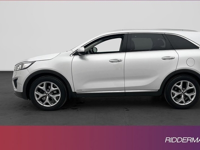 Kia Sorento2.2 AWD 7-Sits Pano Infinity Skinn Navi 2016, SUV