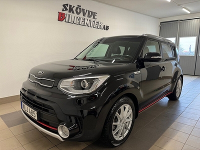 Kia Soul 1.6 T-GDI 204hk Automat/Panorama/Drag/GPS/Kamera/KeylessGO