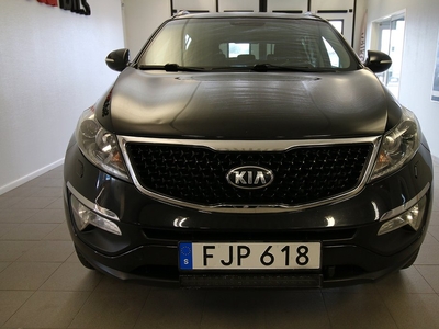 Kia Sportage 1.7 CRDi Dragkrok M-Värm. Extraljus S/V Hjul