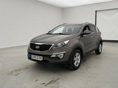 Kia Sportage1.6 GDI Värmare Rattvärme Sensorer Drag 2014, SUV