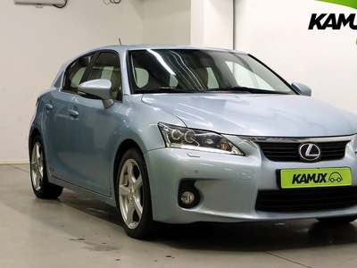 Lexus CT200h Hybrid Kamera Navi RÄNTA 2011, Halvkombi