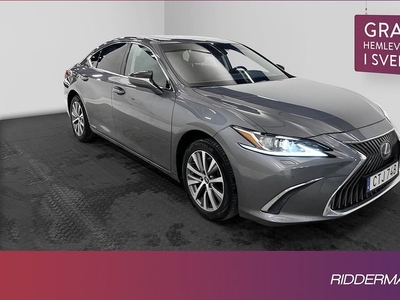 Lexus ES300h Comfort T-lucka Kamera Navi 0.44L mil 2020, Sedan