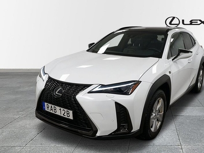 Lexus UX250h E-Four F-SPORT DESIGN V-HJUL 2023, SUV