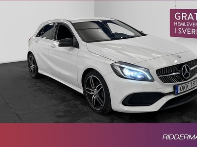 Mercedes A180Benz A 180d Keyless Navi B-kamera 2017, Halvkombi