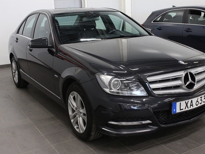 Mercedes-Benz C 220 CDI BlueEFFICIENCY Automat *Facelift