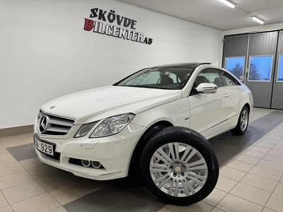 Mercedes-Benz E 250 Coupé / Automat / 4700Mil / Panorama