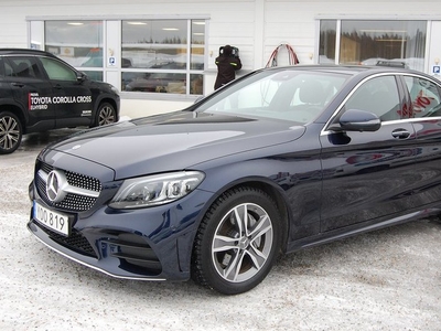 Mercedes C220Benz C 220 d 4MATIC 9G-Tronic Euro 6 AMG, Värmare 2018, Sedan