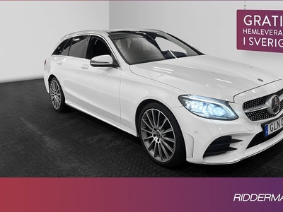 Mercedes C220Benz C 220 T d AMG Värmare Pano Cockpit 2018, Kombi