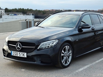 Mercedes C220Benz C 220d AMG Sport S V-hjul Night 2021, Kombi