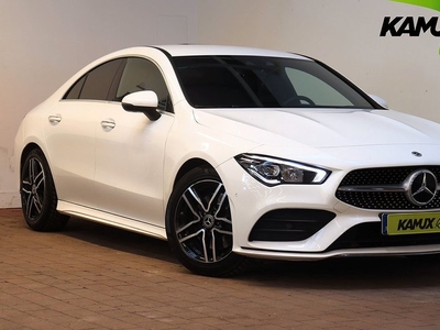 Mercedes CLA220Benz CLA 220 4MATIC AMG RÄNTA 6. Widescreen Backkamera GPS 2019, Sportkupé