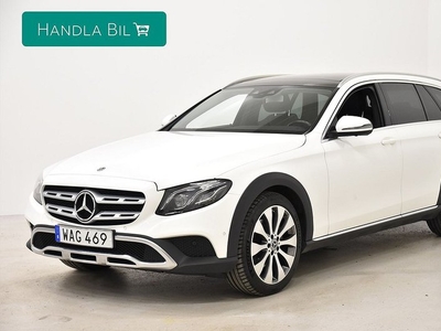 Mercedes E220Benz E 220 d 4MATIC All Terrain Pano Navi Burmester 2018, Kombi