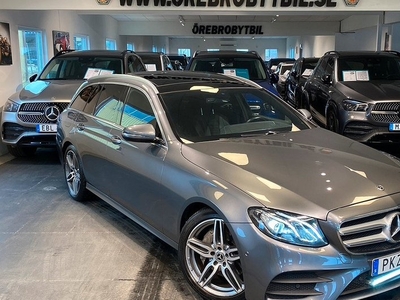 Mercedes E220Benz E 220 T d Aut AMG Pano Drag Gps 2017, Kombi