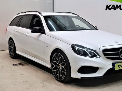 Mercedes E220Benz E 220d 4MATIC AMG Sportpaket Edition E 2016, Kombi