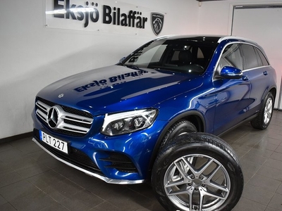 Mercedes GLC220Benz GLC 220 d 4M AMG pkt Drag, Värmare, Panorama 2018, SUV