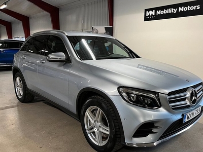 Mercedes GLC220Benz GLC 220 d 4MATIC AMG-Line Luftfjädring 2017, SUV