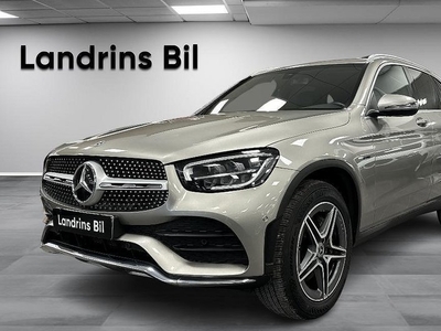 Mercedes GLC300Benz GLC 300 de Plug-in Hybrid AMG Värmare Drag 2021, SUV