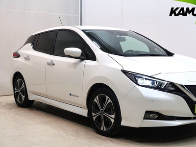 Nissan Leaf40 kWh Tekna ACC 360 Kamera Bose 2019, Halvkombi