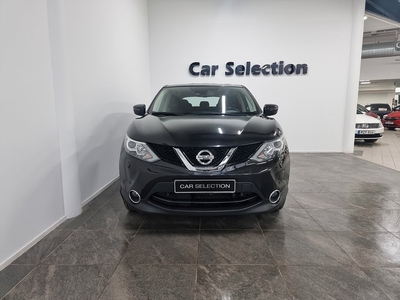 Nissan Qashqai 1.2 DIG-T XTRONIC-CVT -Ny-servad