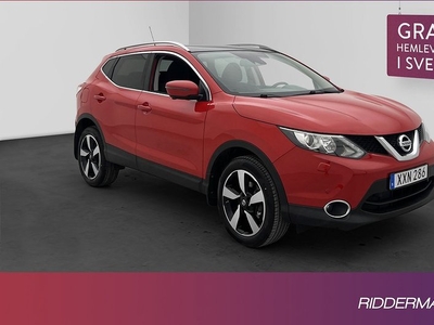 Nissan Qashqai1.2 DIG-T Tekna Keyless Pano 360° Navi 2016, SUV