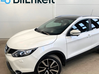 Nissan Qashqai1.2 DIG-T Tekna Panorama GPS 360 Kamera BLIS 2017, SUV