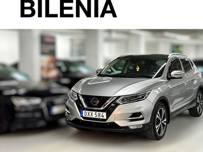 Nissan Qashqai1.2 DIG-T XTRONIC-CVT Euro6 PANO 360°KAM BLIS 2018, SUV