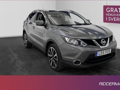 Nissan Qashqai1.6 dCi Tekna 360° Pano Navi 0.49L mil 2016, SUV