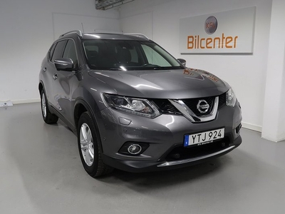 Nissan X-TrailFebruari 1.6 dCi V-Däck ingår 7sits Drag-Navi-360kamera 2017, SUV