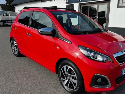 Peugeot 108TOP 5-dörrar 1.0 VTi Euro 6 2016, Halvkombi