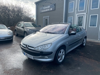 Peugeot 206 CC 1.6