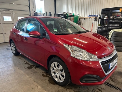 Peugeot 208 5-dörrar 1.0 VTi Euro 6 Skatt 360 Kr/ År