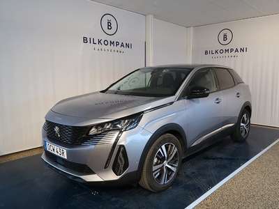 Peugeot 30081.2 PureTech Dragkrok Backkamera CarPlay VAT 2022, SUV