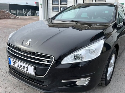 Peugeot 508SW 1.6 e-HDi FAP EGS Euro 5 2011, Kombi