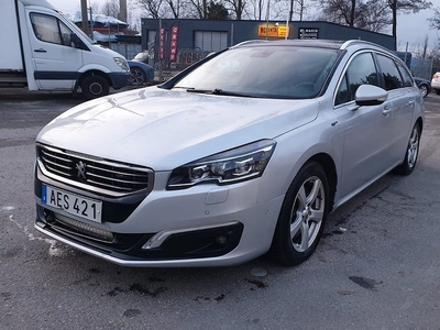 Peugeot 508SW 2.2 HDi FAP EAT PANORAMATAK BACK-KAMERA 2015, Kombi