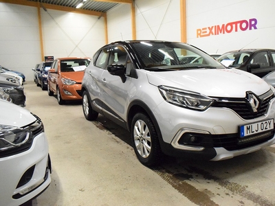 Renault Captur 0.9 TCe Euro 6 Ny Besiktad