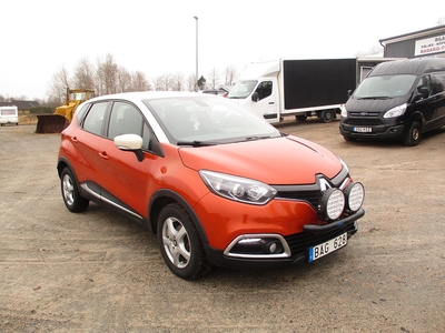 Renault Captur 0.9 TCe. Nyservad 90Hk GPS Euro 5