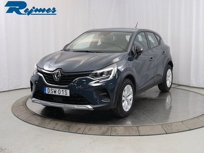 Renault CapturII TCe 140 Equilibre EDC 2024, Halvkombi